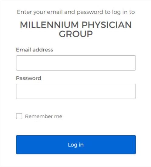 Millennium Patient Portal