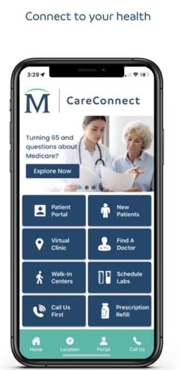 Millennium’s Patient Portal App