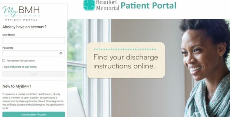 MyBMH Patient Portal Login