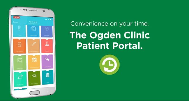 Ogden Clinic Patient Portal
