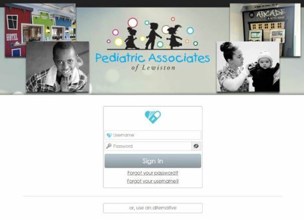 Pediatric Associates Patient Portal Login