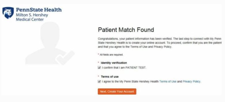 Penn State Patient Portal login