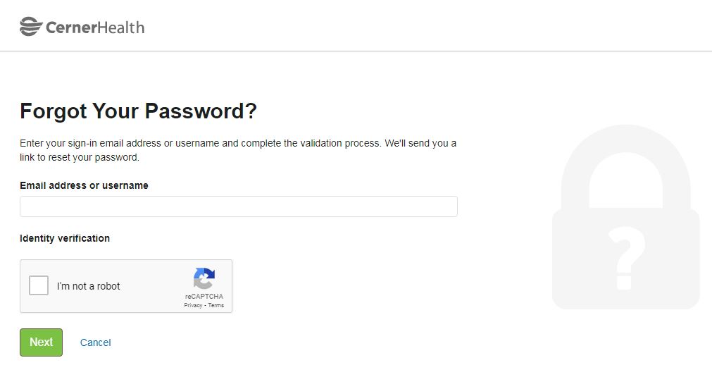 Stony Brook Patient Portal Reset password