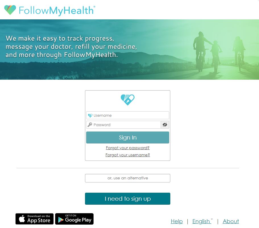 log in to the MyHolzer Patient Portal