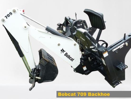 Bobcat 709 Backhoe Specs