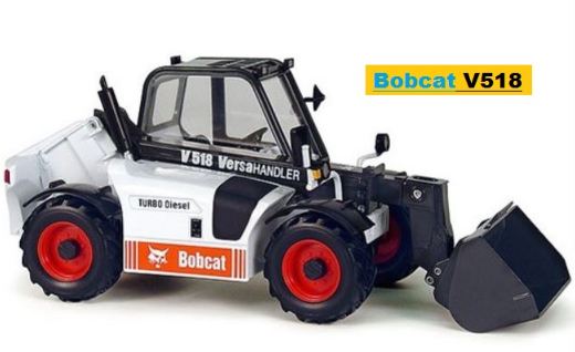 Bobcat V518 Specs