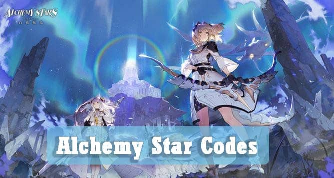 Alchemy Star Code