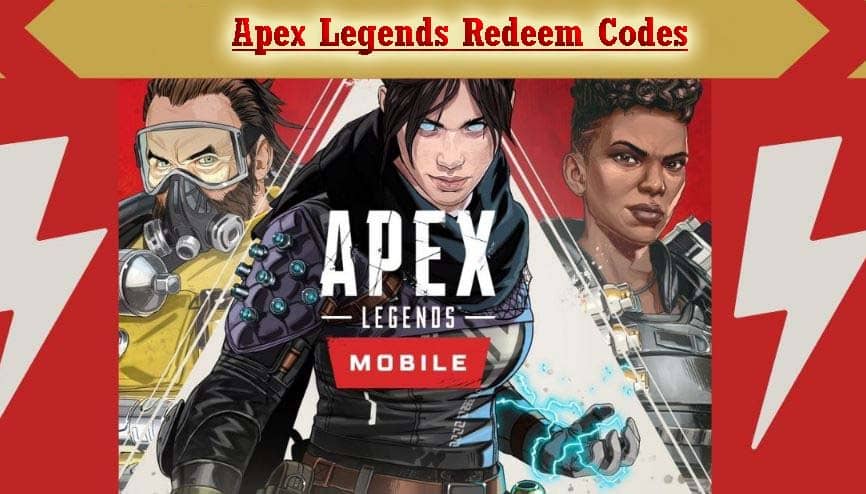 Apex Legends Redeem Codes
