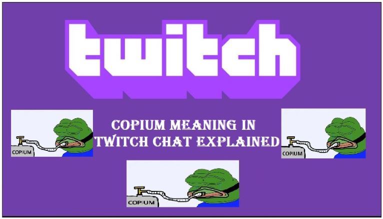 Copium Meaning in Twitch chat Explained