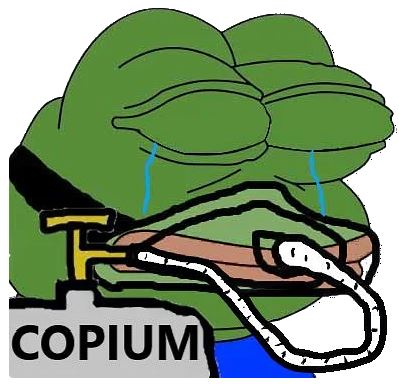 Copium Meaning in Twitch chat