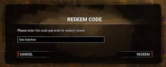 DBD Code page