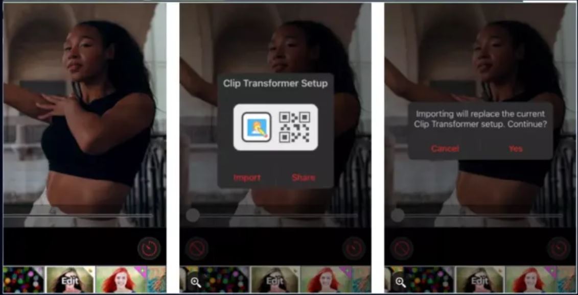 How to use QR Codes in Video Star