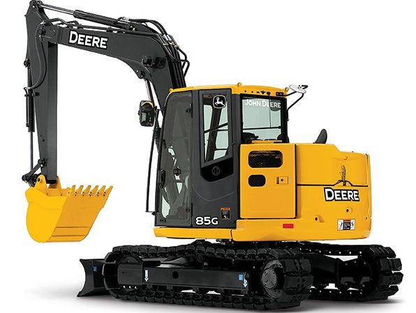John Deere 85G Excavator Specs