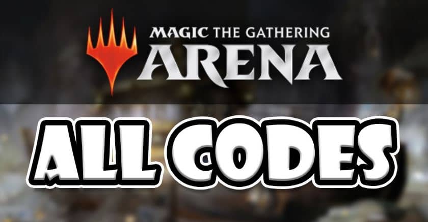 MTG Arena Codes