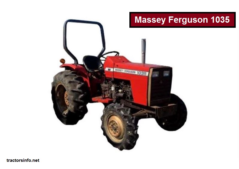 Massey Ferguson 1035 Specs