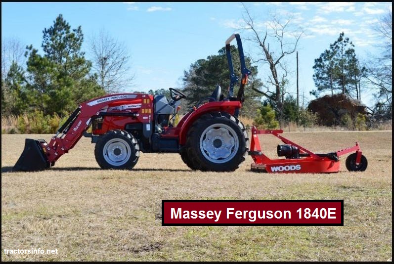 Massey Ferguson 1840E