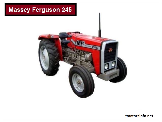 Massey Ferguson 245 Specs