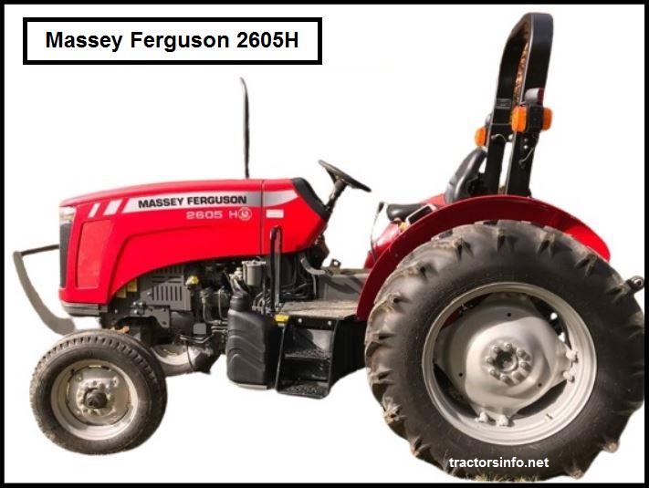 Massey Ferguson 2605H Specs