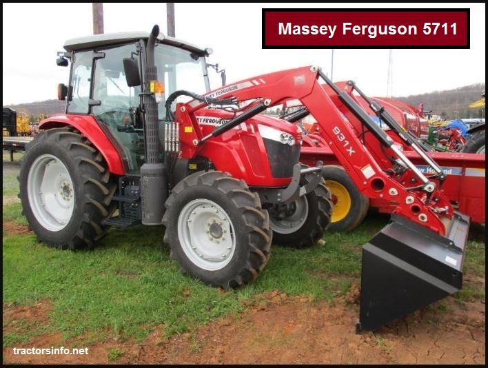 Massey Ferguson 5711 Specs