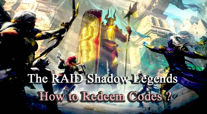 RAID Shadow Legends Redeem Codes