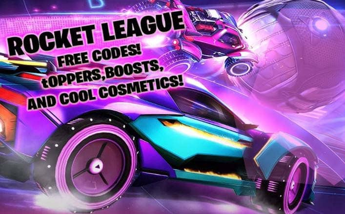 Rocket League Promo Codes