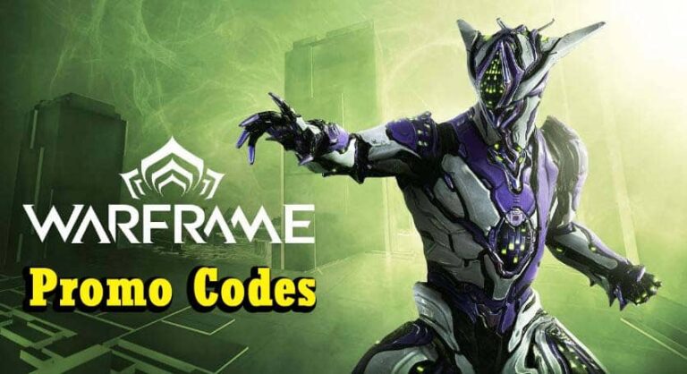 Warframe Promo Codes cover page