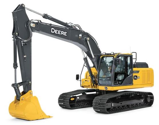 John Deere 210G Excavator Specs