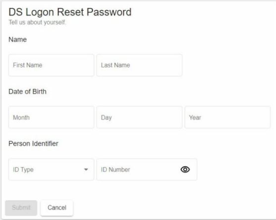 reset TOL Patient Portal Password