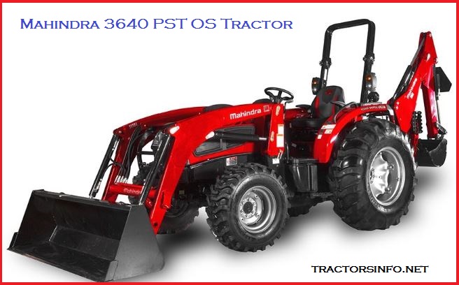 Mahindra 3640 PST OS Tractor