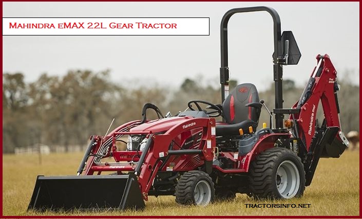 Mahindra eMAX 22L Gear Tractor