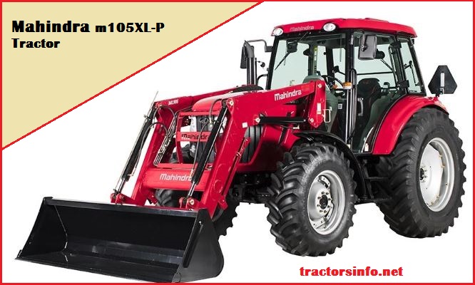 Mahindra m105XL-P Tractor