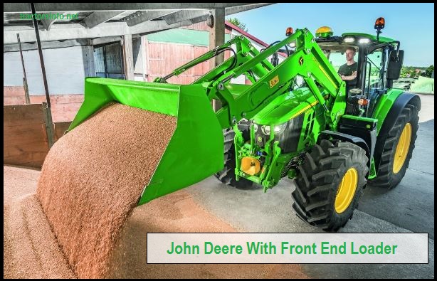 John Deere With Loaders For Tractors