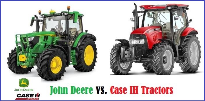 John Deere vs Case Ih 