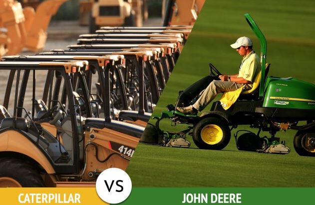 John Deere vs Caterpillar