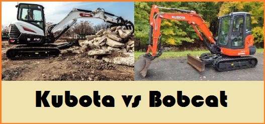 kubota vs bobcat excavator 