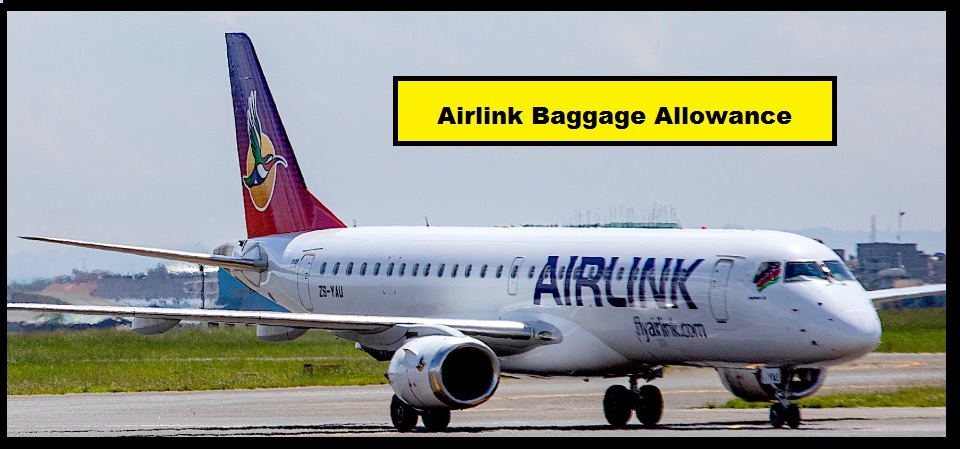 Airlink Baggage Allowance