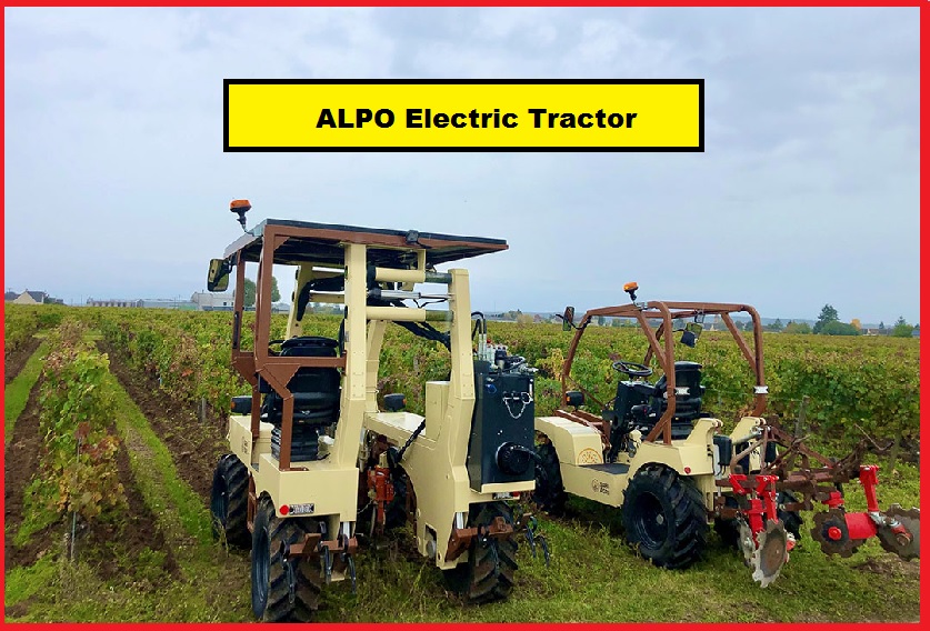 ALPO Electric Tractor