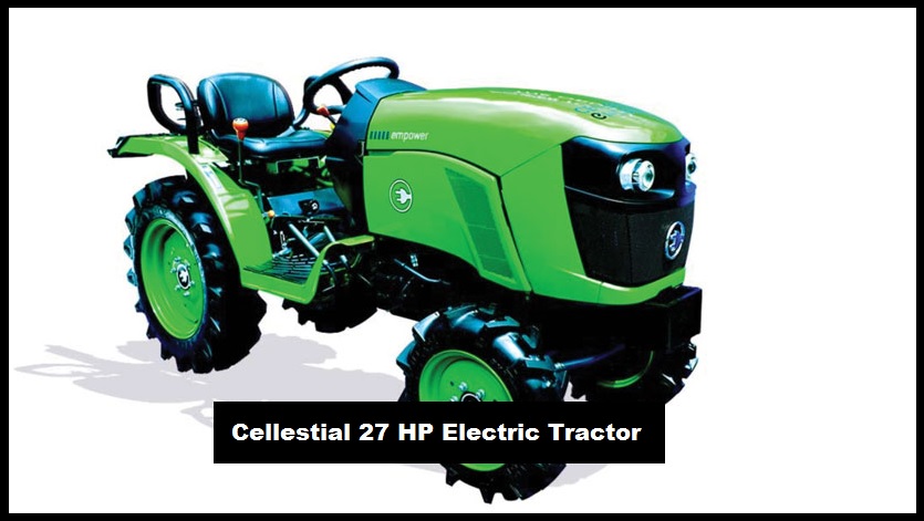 Cellestial 27 HP Electric Tractor