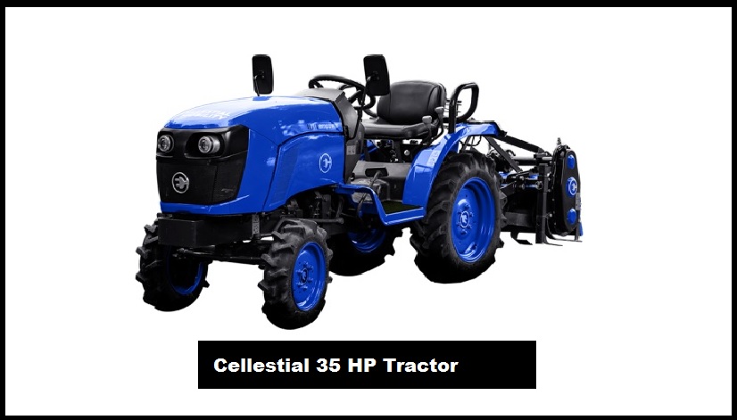 Cellestial 35 HP Tractor
