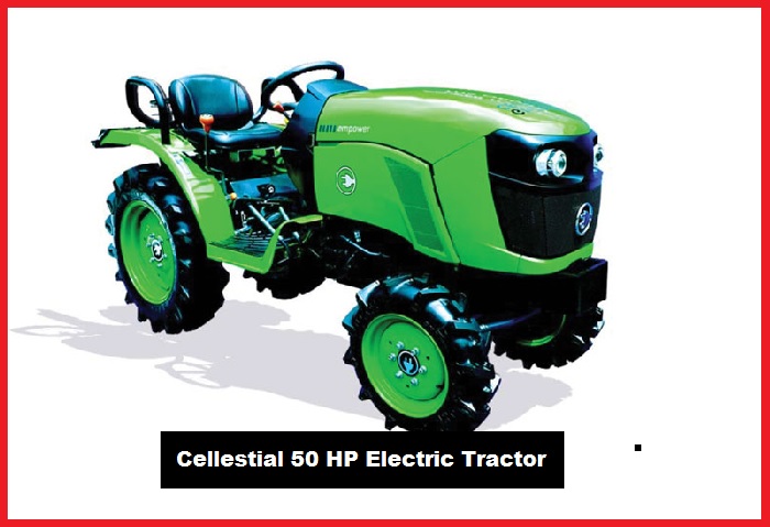 Cellestial 50 HP Electric Tractor