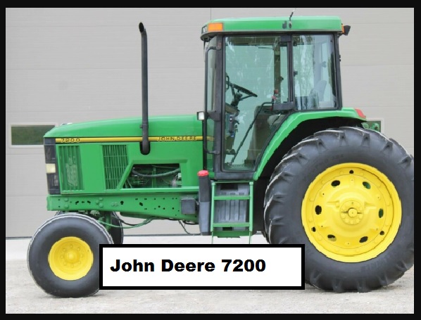 John Deere 7200
