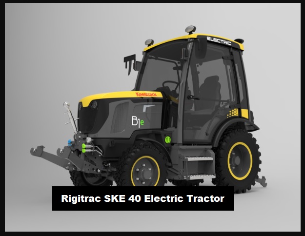 Rigitrac SKE 40 Electric Tractor