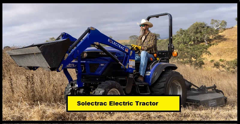 solectrac electric tractor