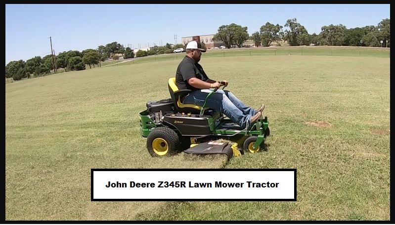 John Deere Z345r Price, Specs, Review & Attachments