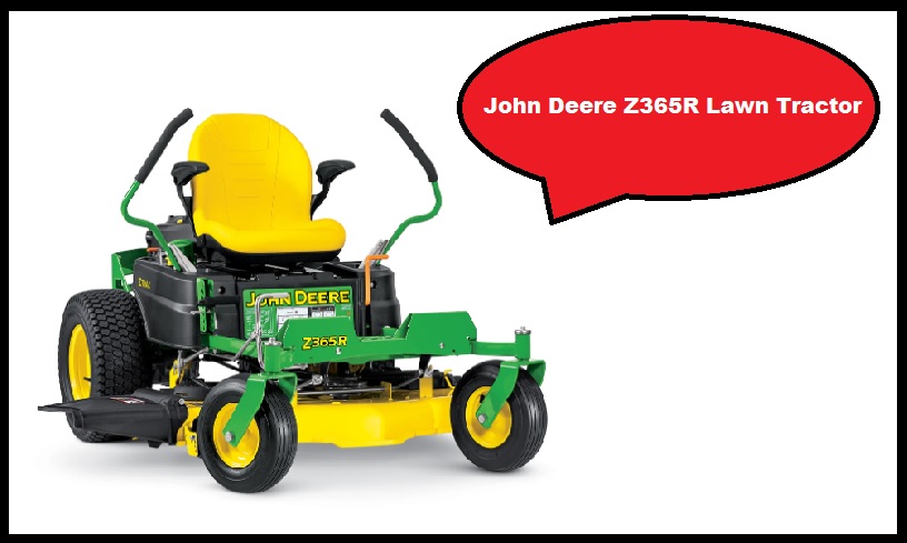 John Deere Z365R Price, Specs, Review , Attachments 