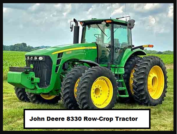 John Deere 8330 New Price, hp, Specs, Problems & Review 