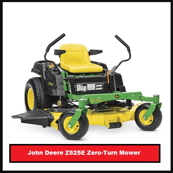 John Deere Z525e New Price, Specs, Problems & Oil Capacity