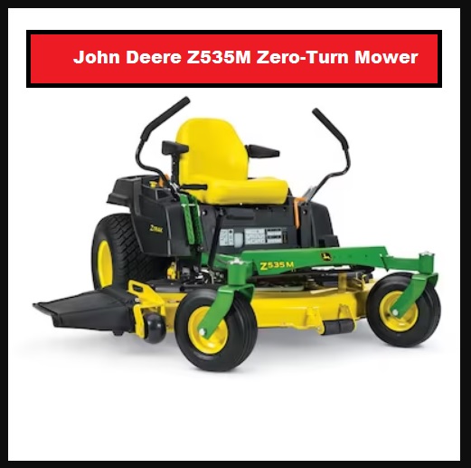 John Deere Z535M Specs, New Price, Problems & Review