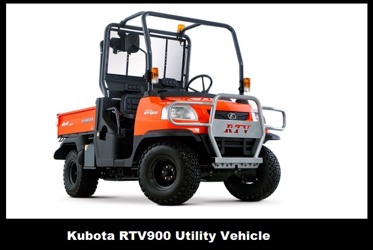 Kubota RTV900 Utility Vehicle