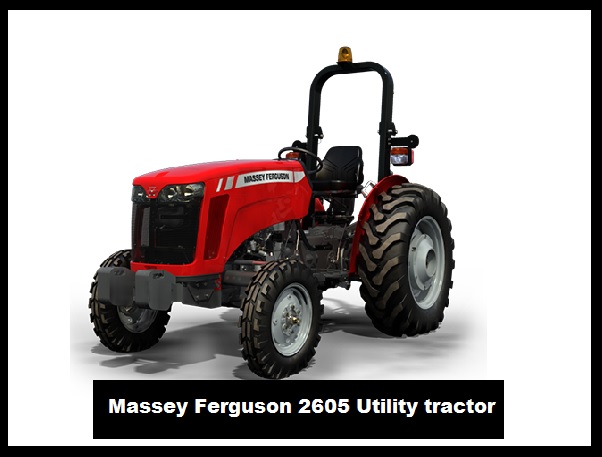 Massey Ferguson 2605 hp, New Price, Specs, Weight & Problems